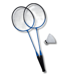 Badminton Racket Set x2